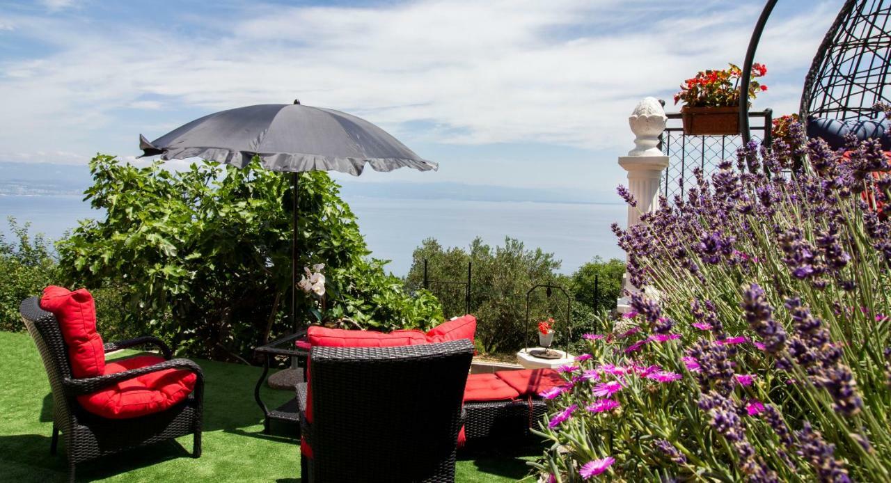 Apartman Nicole Mošćenička Draga Exterior foto
